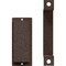 Ekena Millwork 7" Pull Handle & 6" Flush Pull for 1 3/4" Doors, Copper Vein GB6001PP4076CV - alternate 2